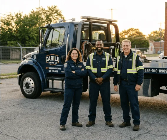 Heavy Duty Towing company in Danville, IL